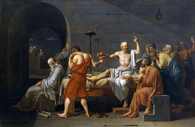 The Death of Socrates 